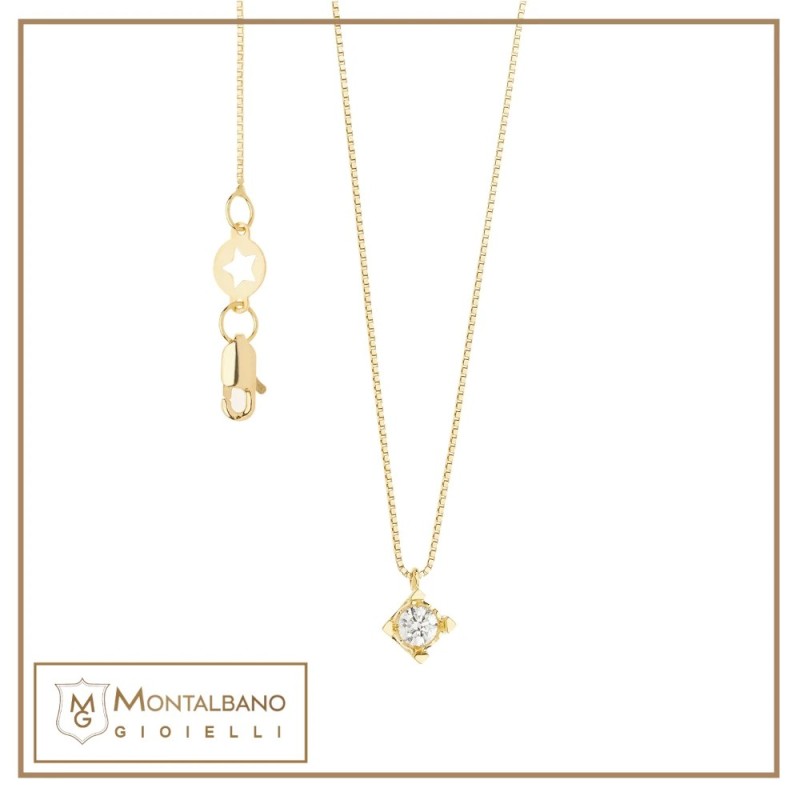 Collana Comete Gioielli GLB 1538 G | Comete Gioielli Catania